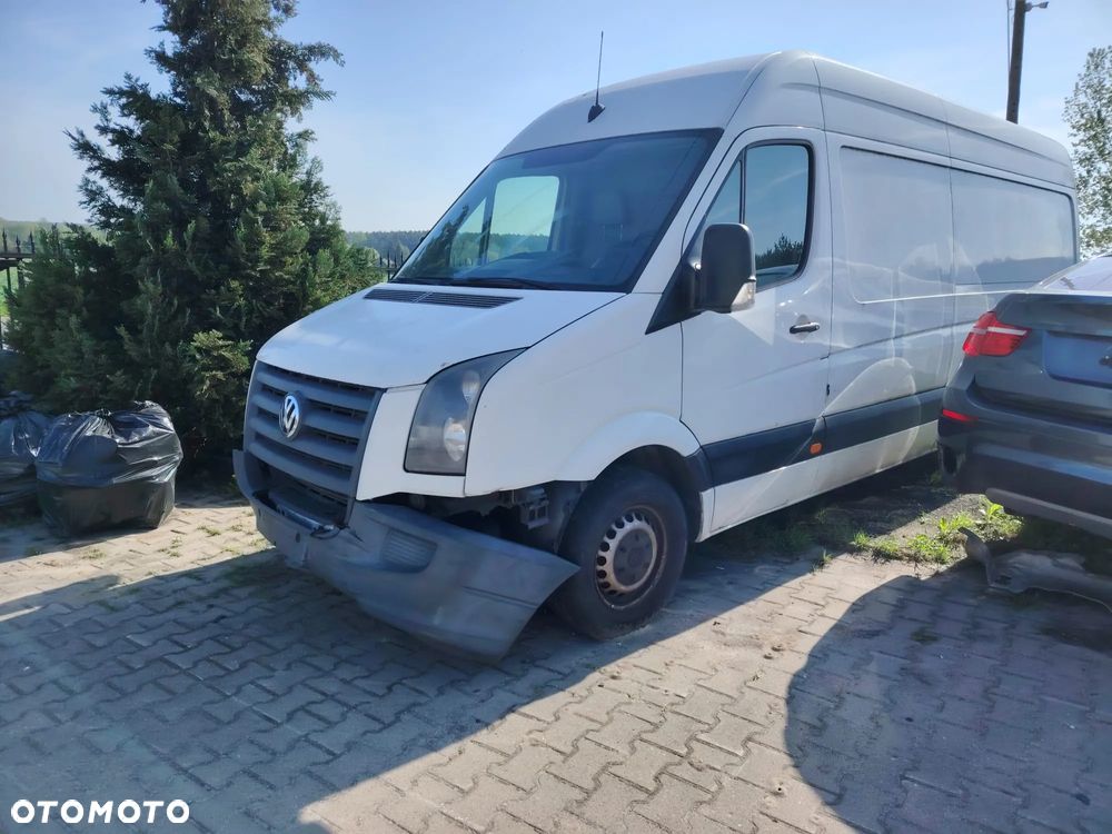 silnik błotnik lampa konsola drzwi fotel crafter 2,5tdi  czesci - 1