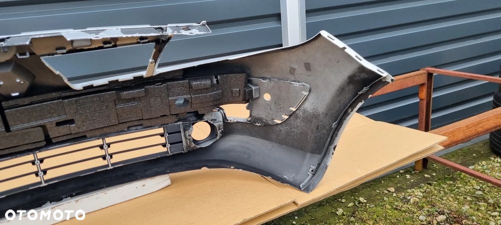 Renault Scenic II 2003-2006 zderzak przód oryginał MG132 - 8