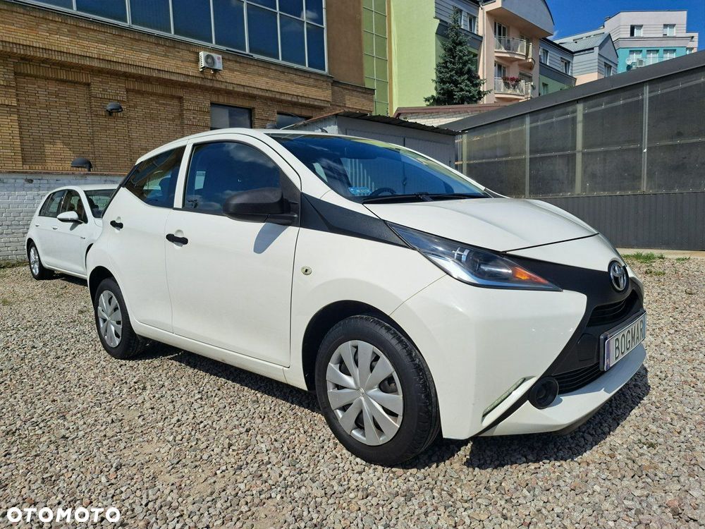 Toyota Aygo 1.0 VVT-i Sprint EU6 - 5