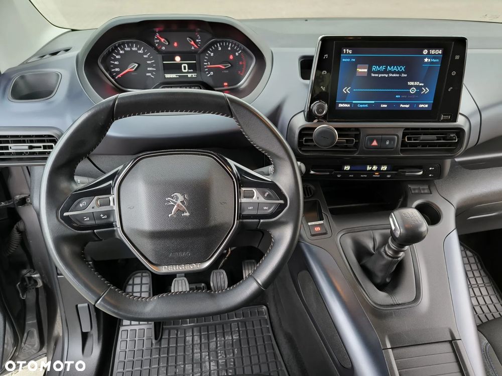 Peugeot Rifter Long 1.5 BlueHDI Allure S&S (7-os.) - 26