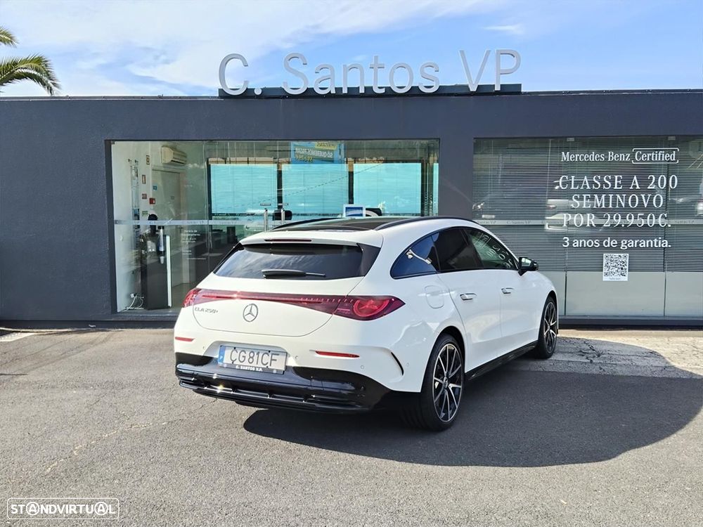 Mercedes-Benz CLA 250+ EQ Shooting Brake - 4