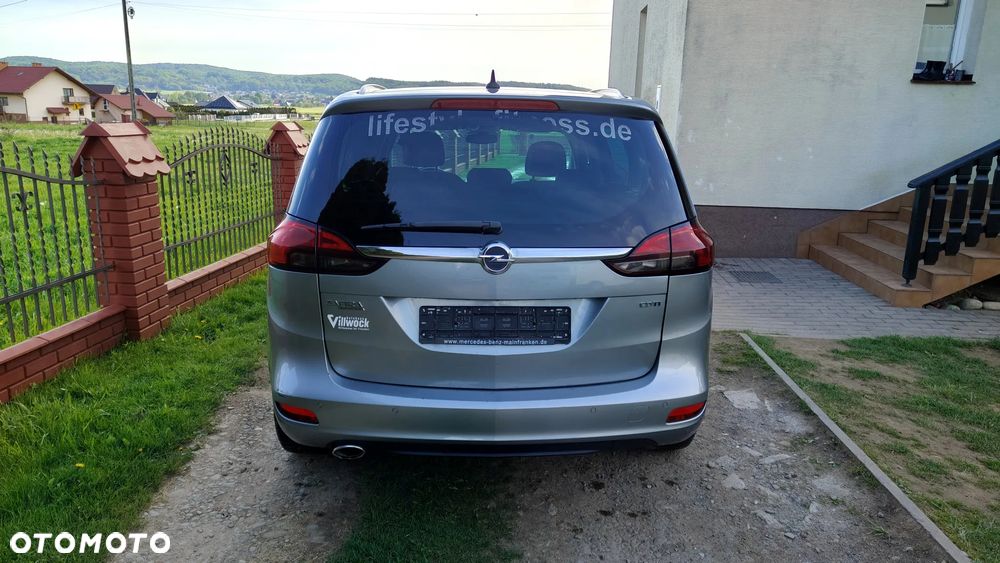 Opel Zafira Tourer 2.0 CDTI Automatik Style - 3