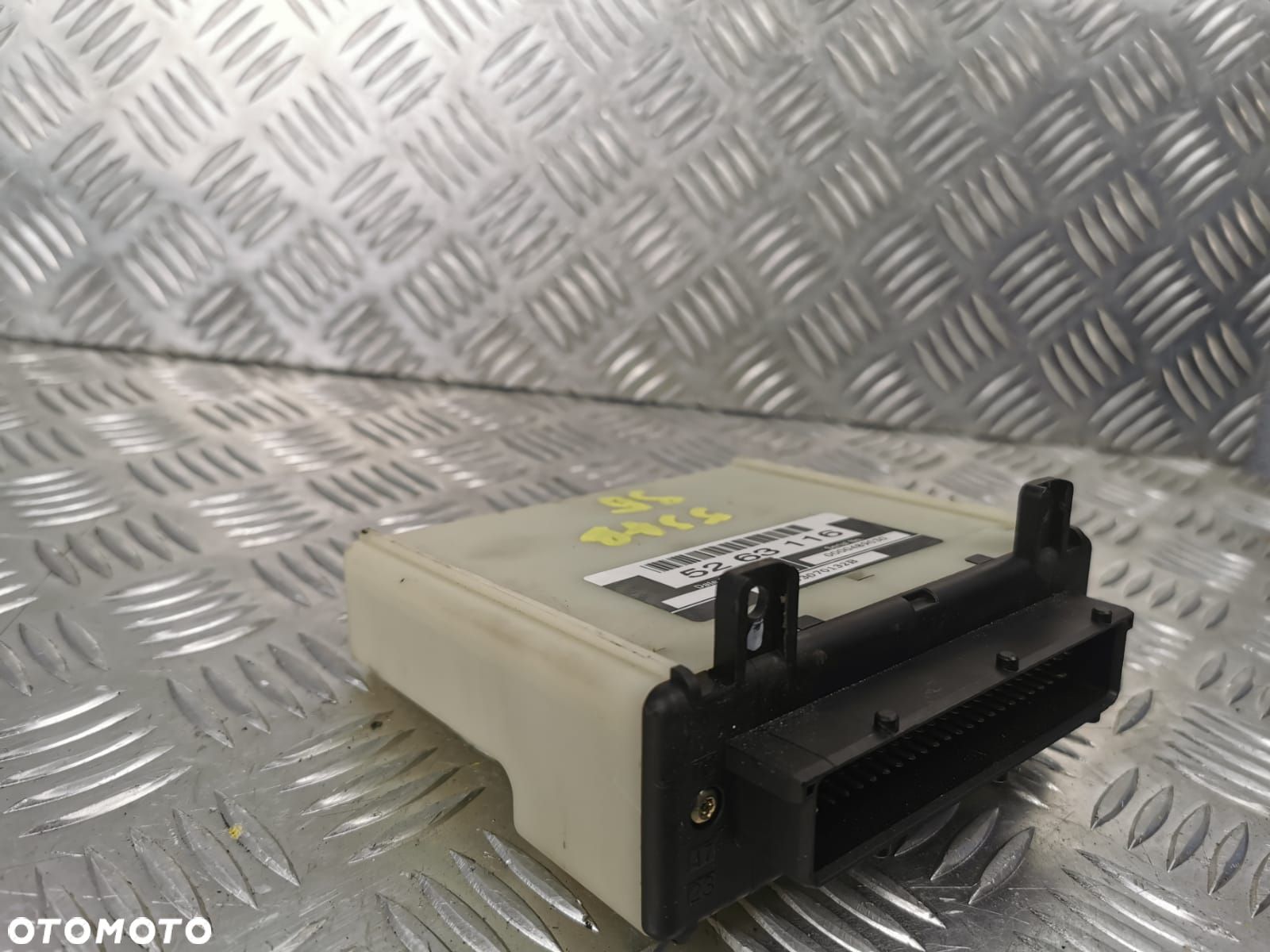 Ecu Saab 9-5 95 Sterownik Silnika 53070132B - 1
