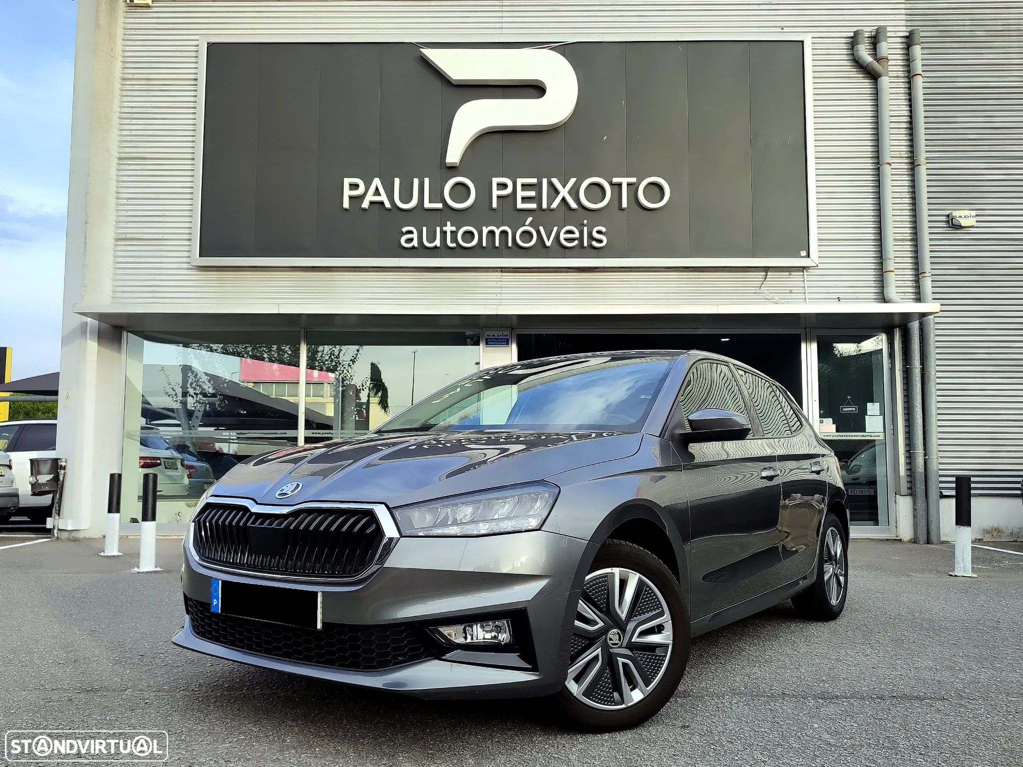 Skoda Fabia 1.0 MPI - 1