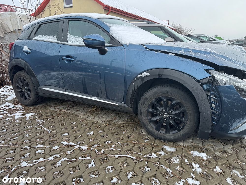 Mazda CX-3 SKYACTIV-G 150 SKYACTIV-Drive AWD Exclusive-Line - 4