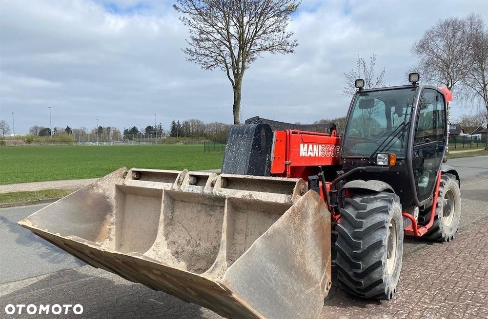 Manitou MHT 860 L ,Ładowarka teleskopowa  ROK 2007 - 1