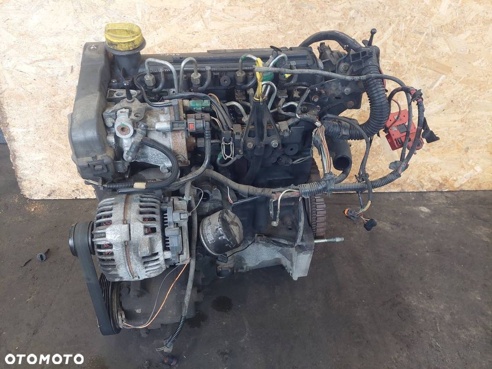 SILNIK DIESEL POMPA WTRYSKI KOMPLETNY RENAULT MEGANE II 1.5 DCI K9K724 - 1