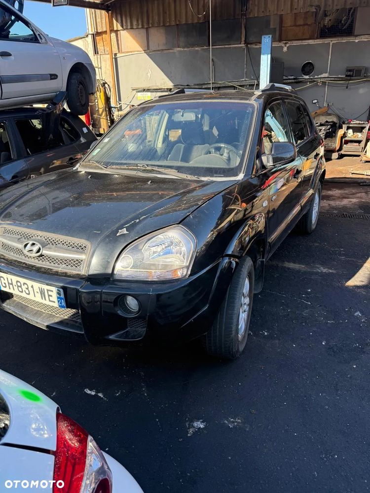 HYUNDAI TUCSON 2.0 2008 LUSTERKA LEWE PRAWE - 1