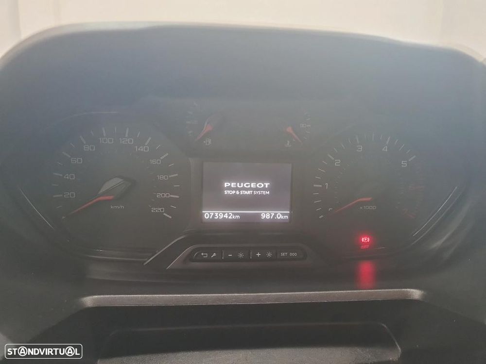 Peugeot Partner 1.5 BlueHDi Asphalt Longa - 6