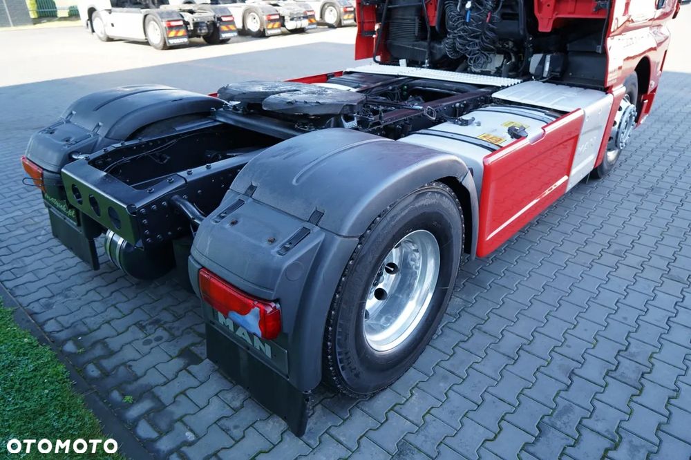 MAN TGX 18. 440 / XLX / RETARDER / PEŁNY ADR / ALUFELGI / SPROWADZONY - 16