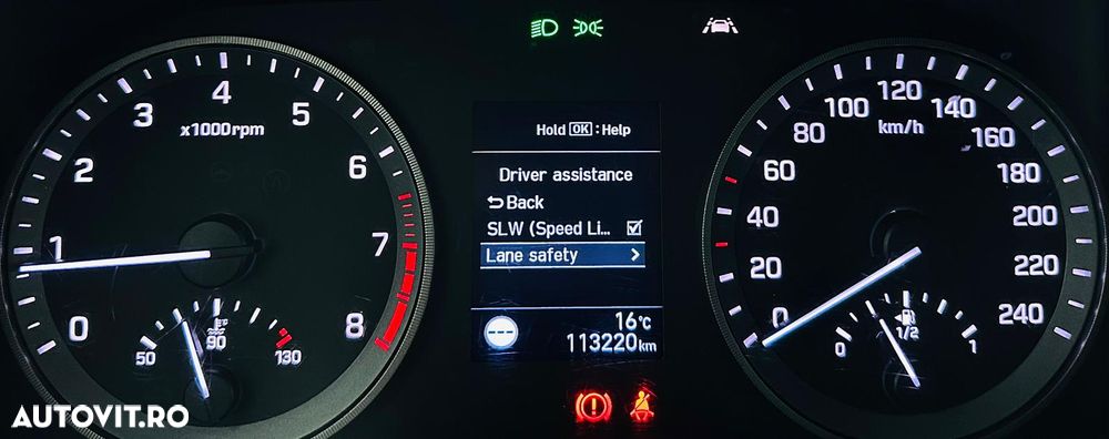 Hyundai Tucson blue 1.6 GDi 2WD Advantage - 31