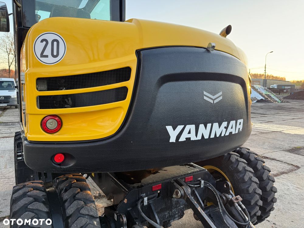 Yanmar Koparka kołowa B95W - 20