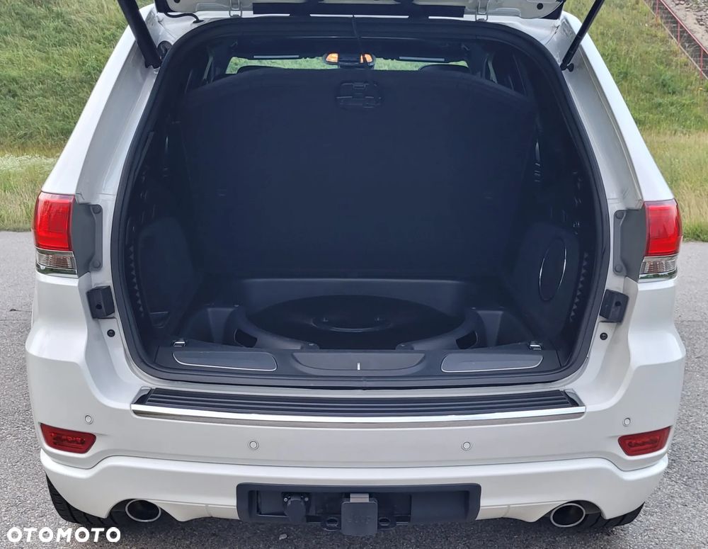 Jeep Grand Cherokee 3.6 V6 Overland - 32