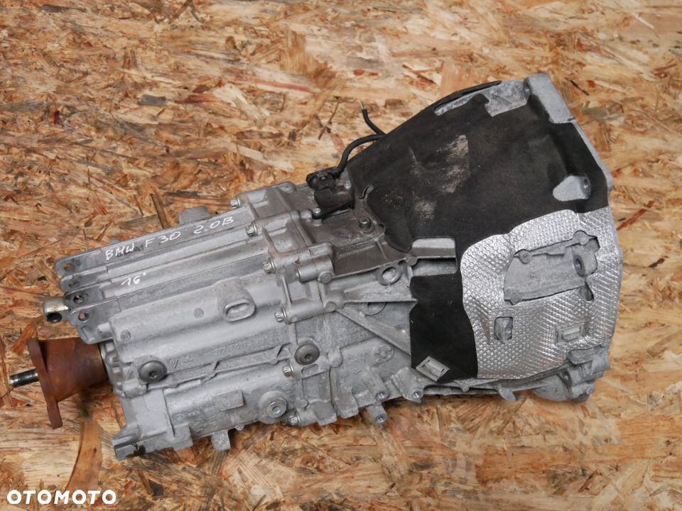 SKRZYNIA BIEGÓW BMW 3 F30 2.0B 16' GS6-17GG 8637975-03 - 2