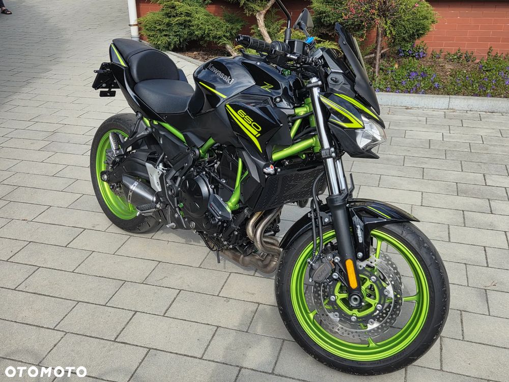 Kawasaki Z 650 - 2