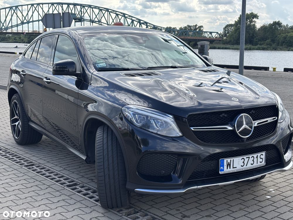 Mercedes-Benz GLE AMG 43 4-Matic - 1