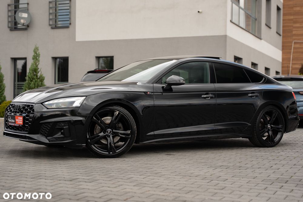Audi A5 Sportback 35 TFSI S tronic S line - 9