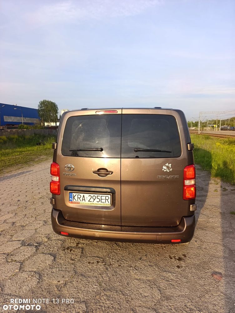 Toyota ProAce D-4D Medium 2,7t Active (bryg.) - 8