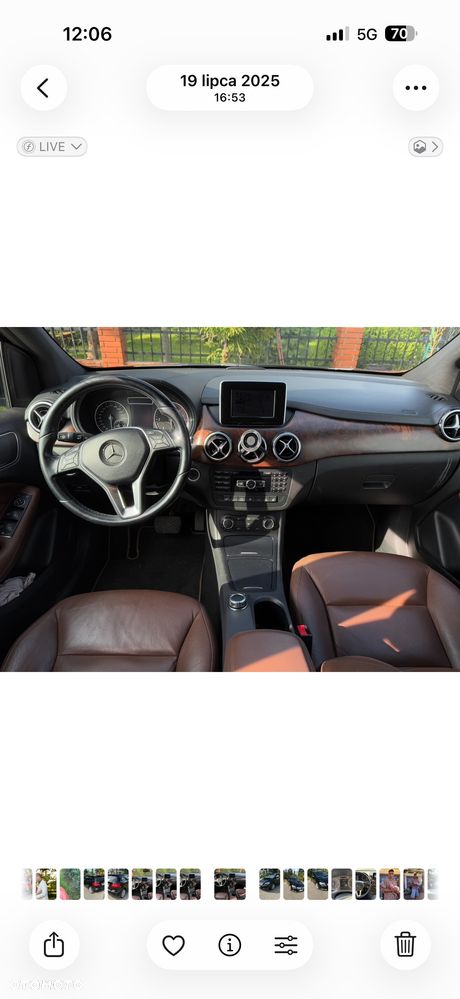 Mercedes-Benz Klasa B 200 CDI (BlueEFFICIENCY) 7G-DCT - 5