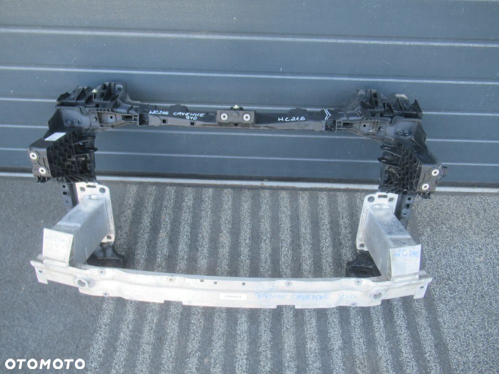 PAS PRZEDNI PRZÓD WZMOCNIENIE CZOŁOWE BELKA PORSCHE CAYENNE III 3 PO536 9Y0805594R 2017 - 1