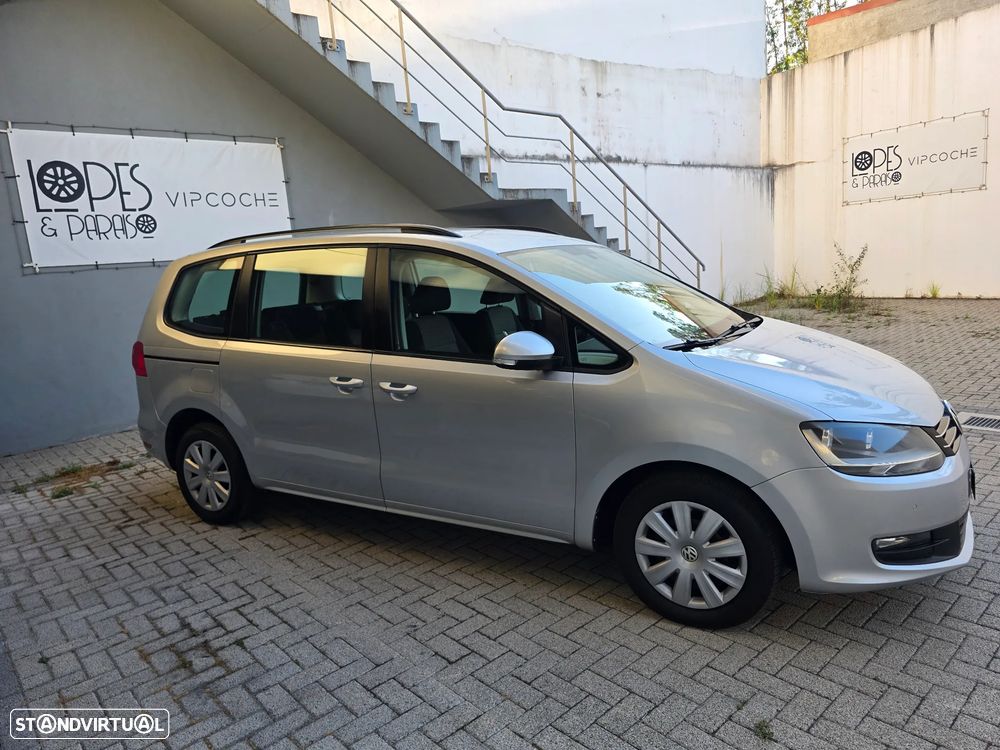 VW Sharan 2.0 TDI Confortline - 11