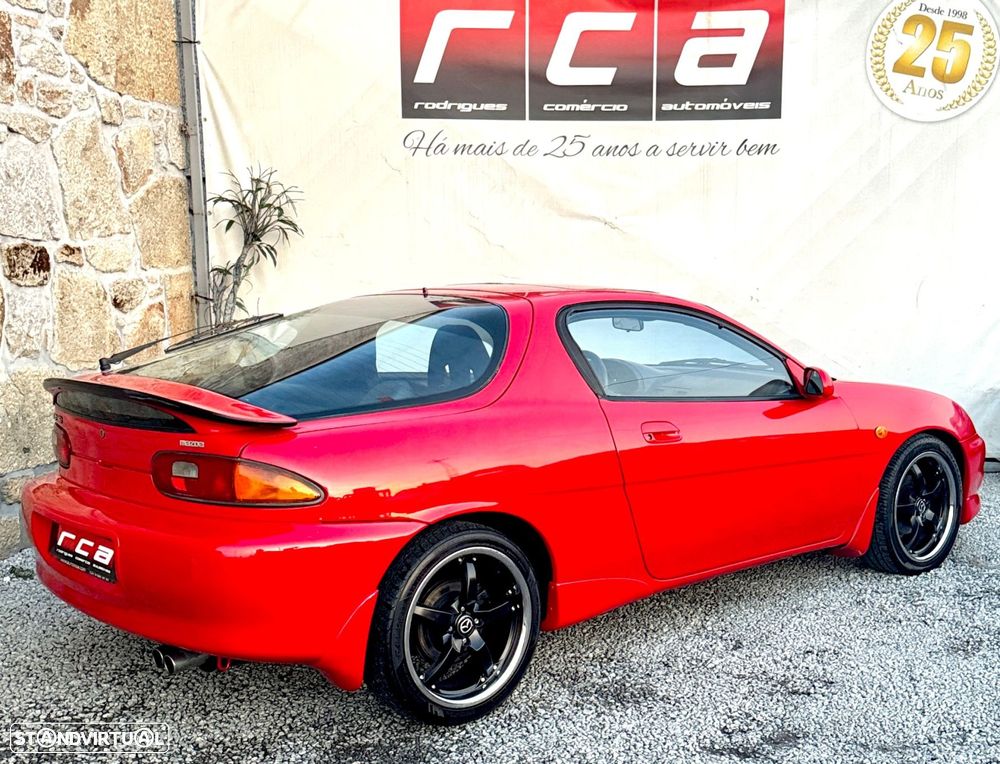 Mazda MX-3 - 23