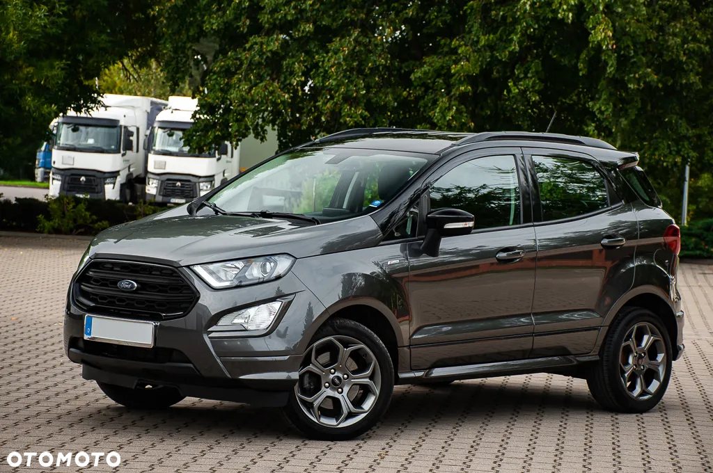 Ford EcoSport 1.0 EcoBoost ST-Line Black ASS - 28