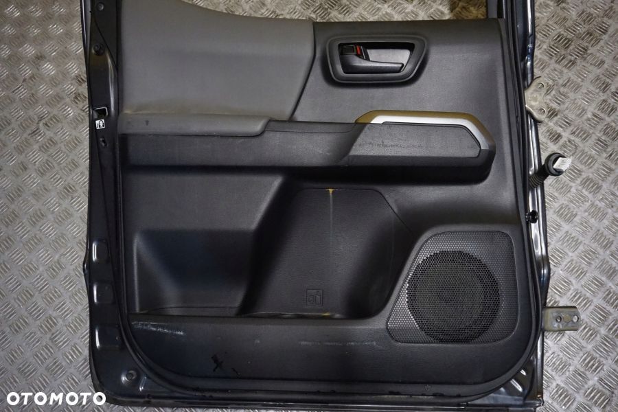 TOYOTA TACOMA 2016 - Drzwi Tył Lewe Tylne Szyba Kompletne USA - 14