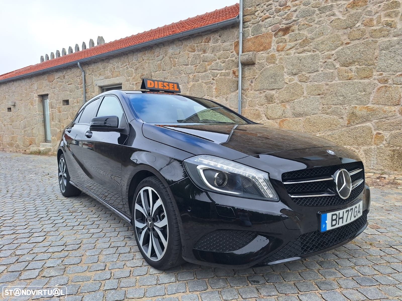 Mercedes-Benz A 200 CDi BlueEfficiency Aut. - 1