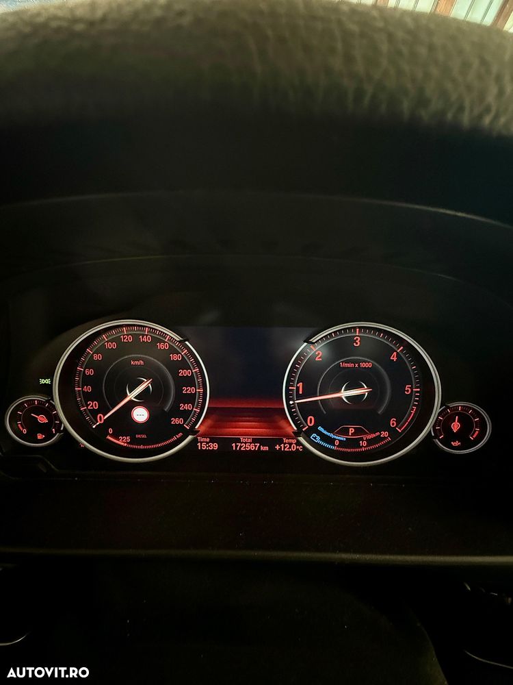 BMW Seria 5 535d xDrive - 20