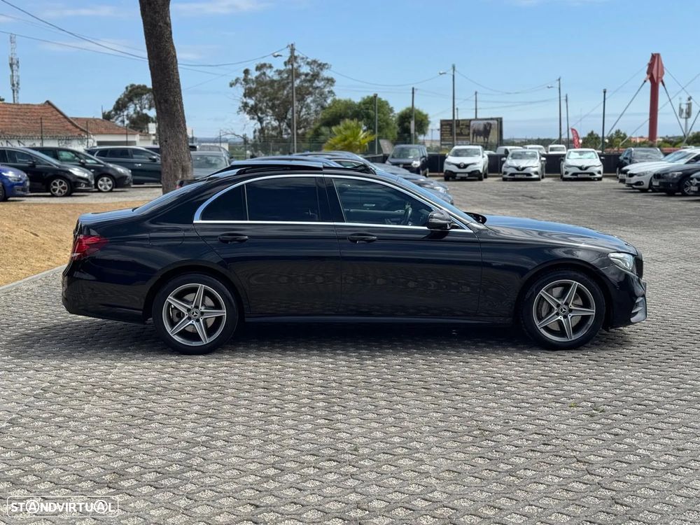Mercedes-Benz E 300 de AMG Line - 4