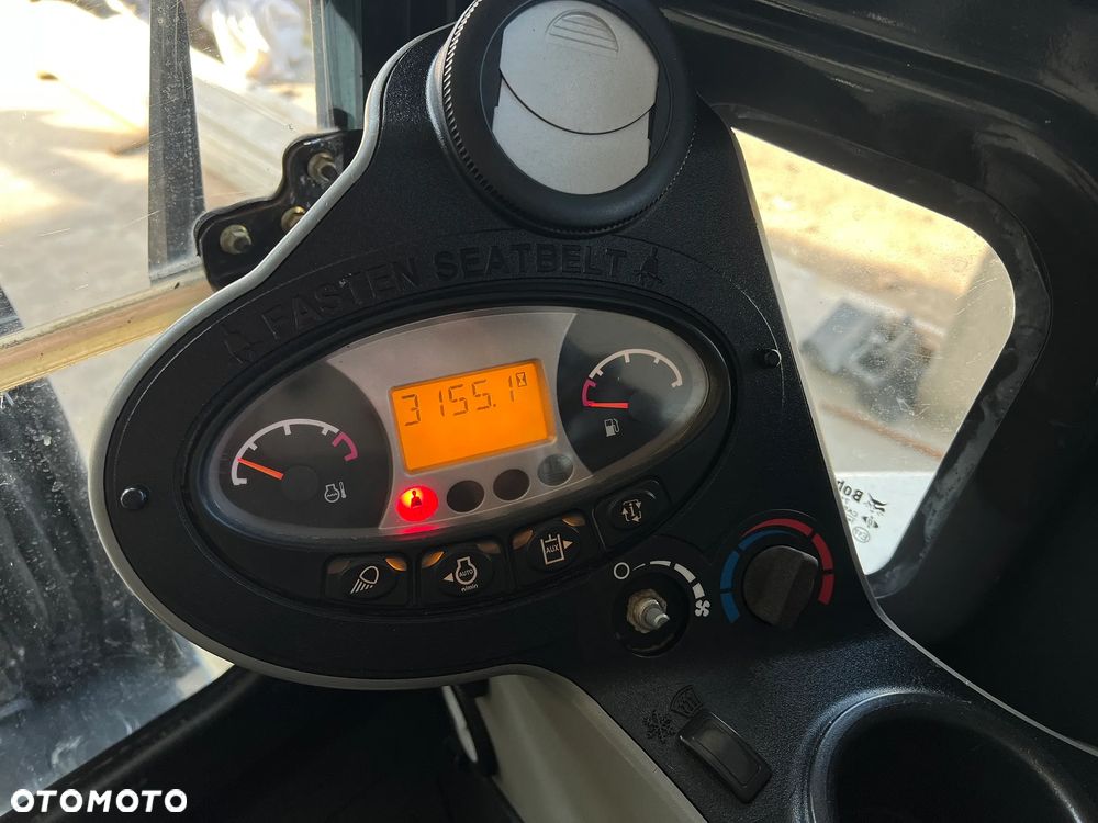Bobcat E25 * Mini Koparka * BOBCAT * Zerowy Obrys * 3 Tony * Stan IDEALNY * - 21