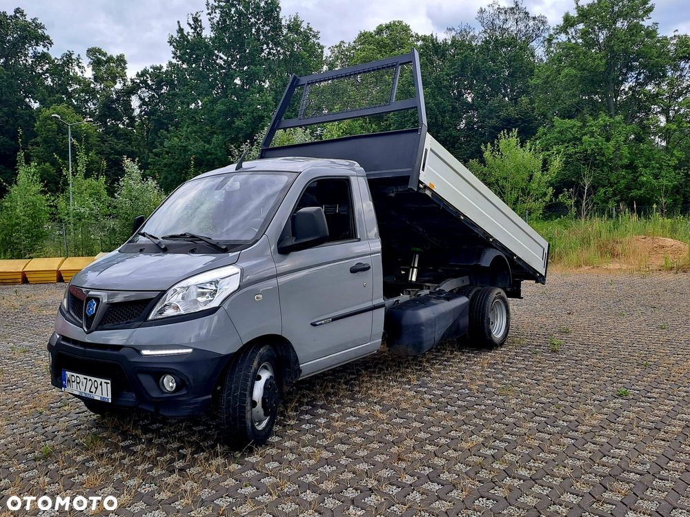 Piaggio Porter | wywrotka | niski przebieg | ładowność 1350 kg | - 20
