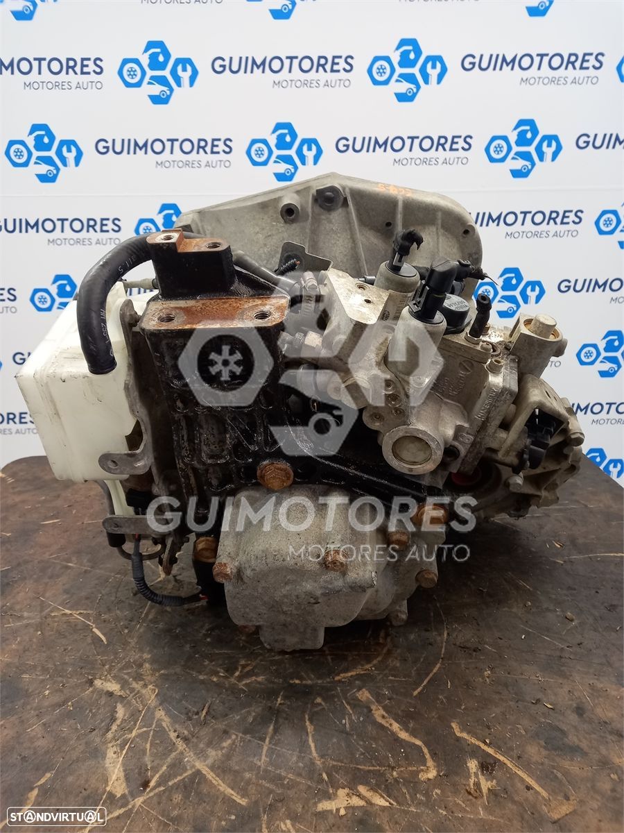 CAIXA VELOCIDADES FIAT DOBLO 1.6MJET 105CV, REF: 1.6 S/R ROBOTIZADA - SEMIAUTOM. - 1