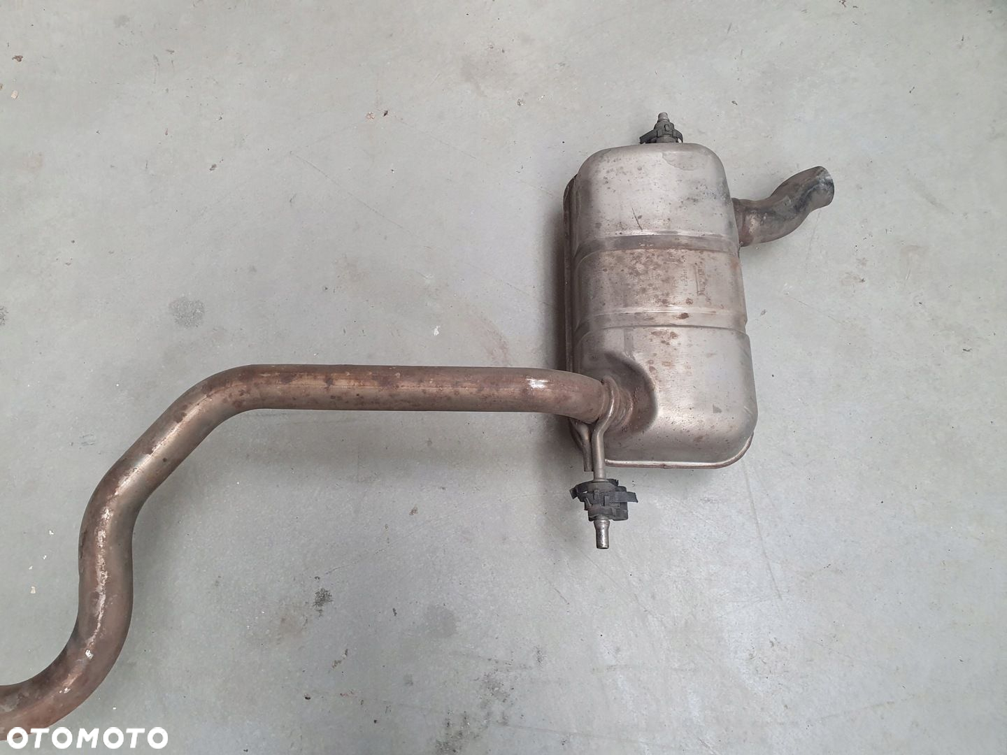 TŁUMIK WYDECH UKŁAD FILTR DPF HYBRID CITROEN DS5 2.0 HDI - 8
