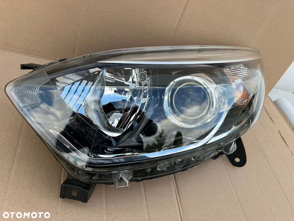 Renault Captur 13->17 PRZEDNIA LAMPA LEWA przód EUROPA 260603859R IGŁA! ORYGINAŁ - 1