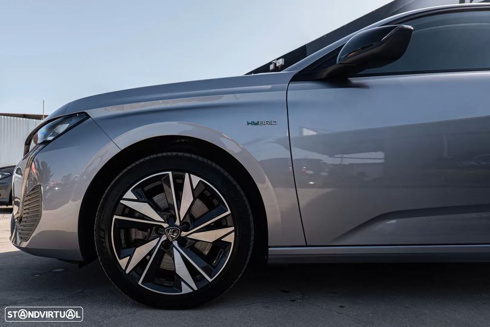 Peugeot 308 SW 1.6 Hybrid Allure Pack e-EAT8 - 7