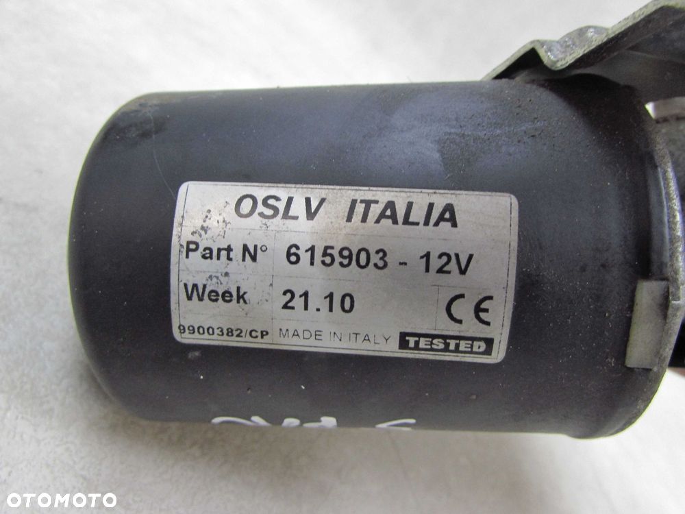 PIAGGIO PORTER HIJET PFAU 06- SILNIK WYCIERACZEK PRZOD 615903 - 10