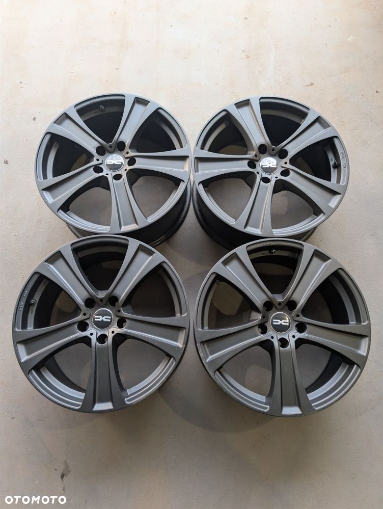 FELGI ALUMINIOWE Dacia 8" x 18" x 5x114,3 x 66,1 x ET40 - 1
