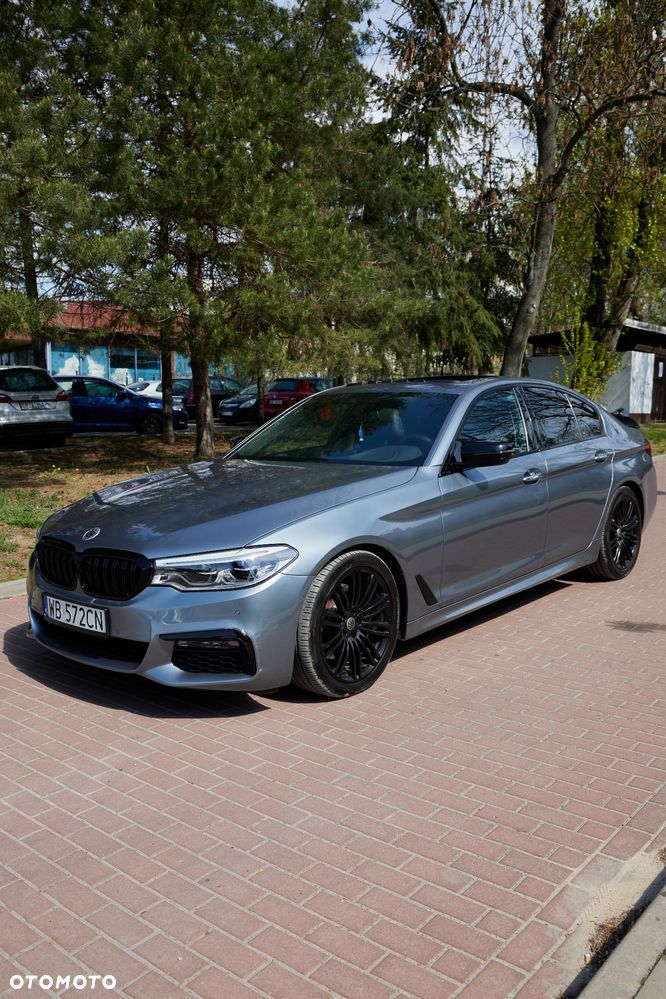 BMW Seria 5 540i xDrive M Sport sport - 25