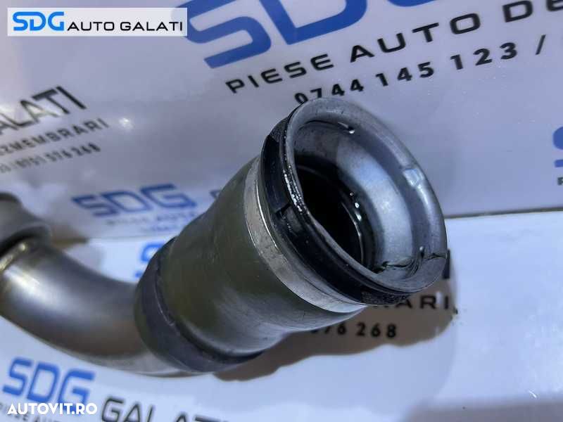 Teava Conducta Furtun Presiune Aer Radiator Intercooler Renault Megane 3 1.5 DCI 2008 - 2016 Cod 21078 [S0168] - 4