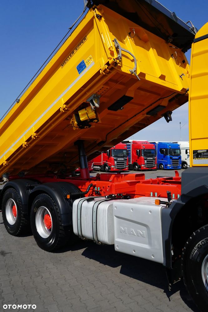 MAN TGS / 26.430 / EURO 6 / WYWROTKA / 6 X 6 / HYDROBURTA - 15