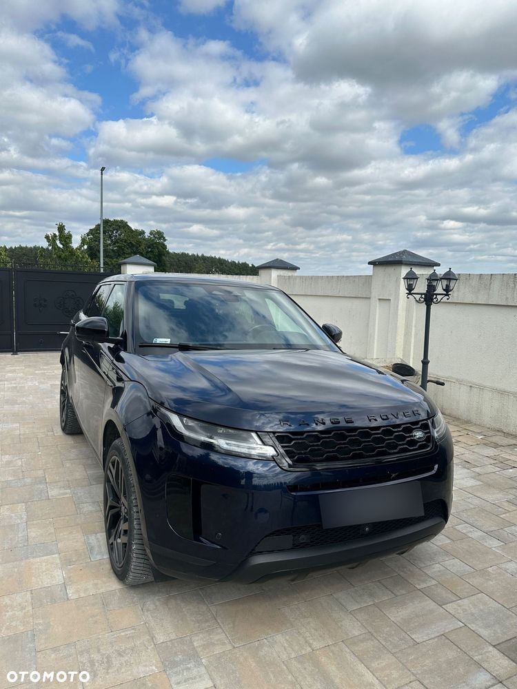 Land Rover Range Rover Evoque 2.0 P200 mHEV R-Dynamic SE - 4