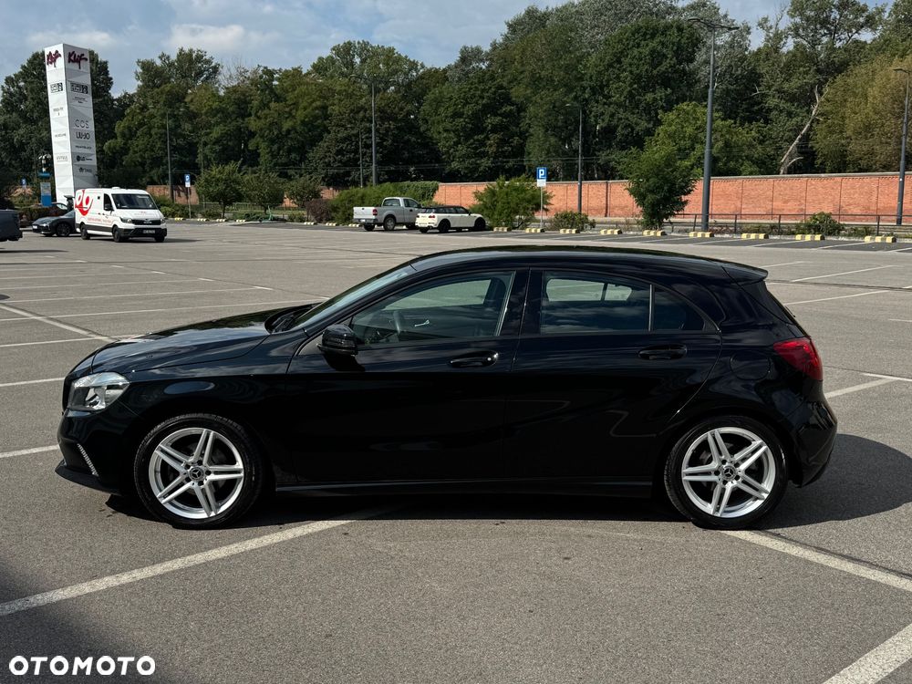 Mercedes-Benz Klasa A 160 7G-DCT Urban - 4