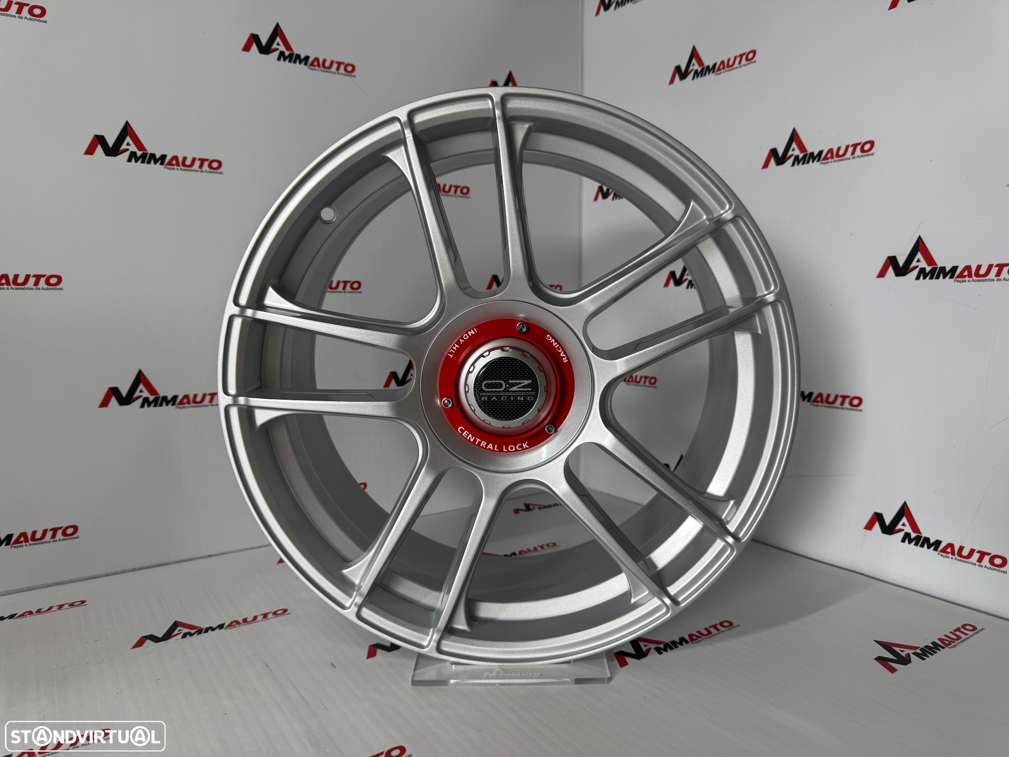 Jantes Look OZ Indy HLT Silver 18 (5x100) (5x112) - 4