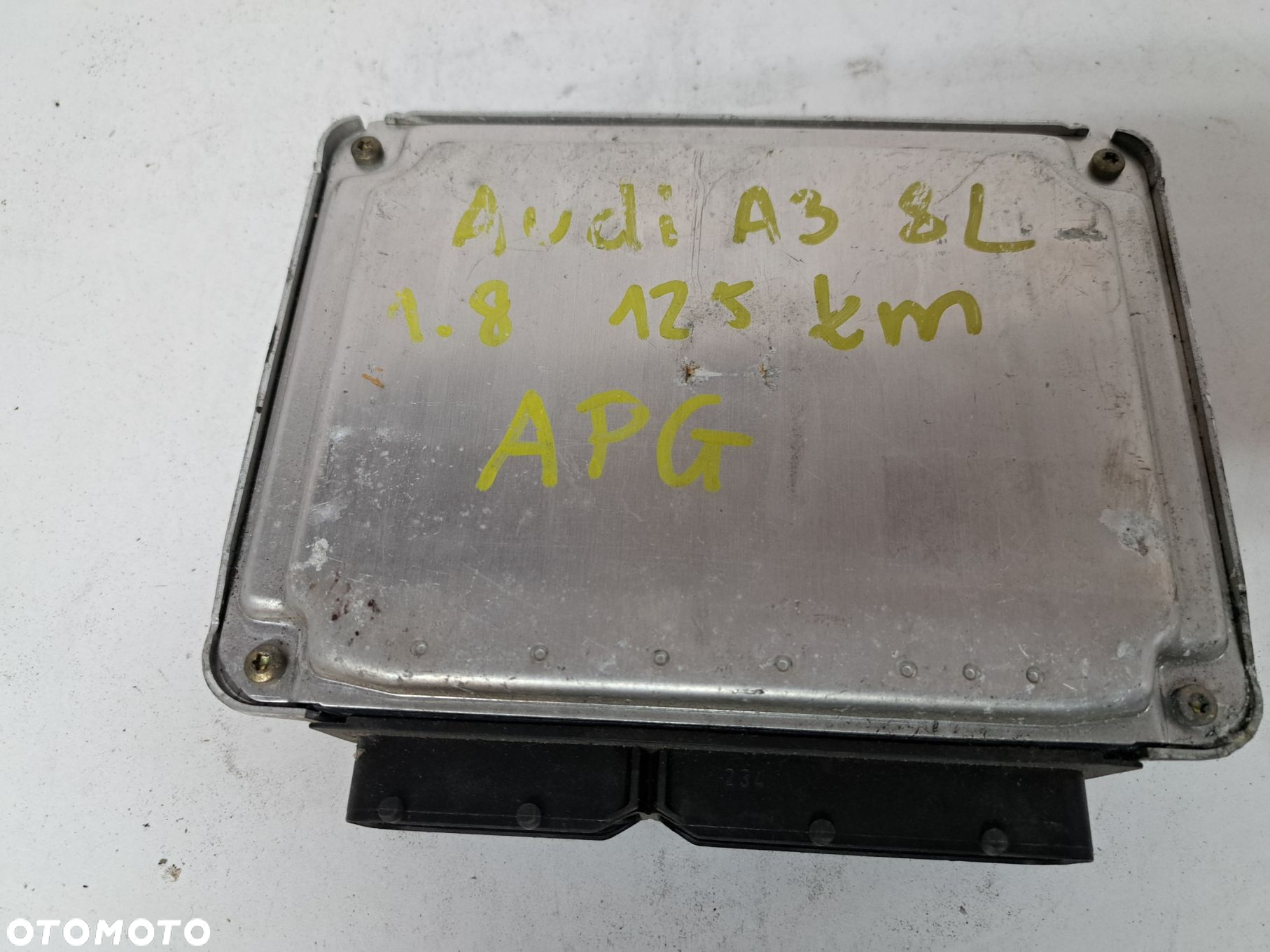AUDI A3 8L KOMPUTER  STEROWNIK  SILNIKA 8D1906018B - 2