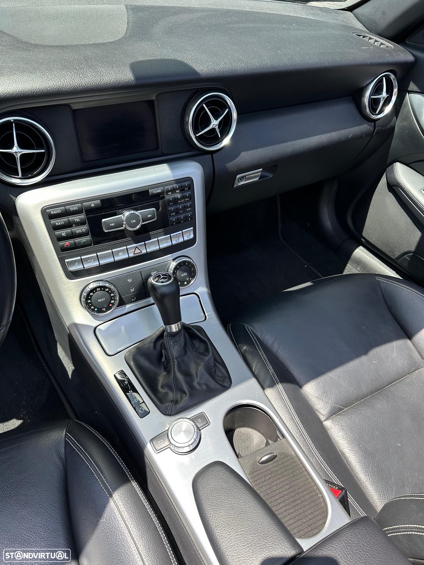 Mercedes-Benz SLK 250 CDI (BlueEFFICIENCY) 7G-TRONIC - 12
