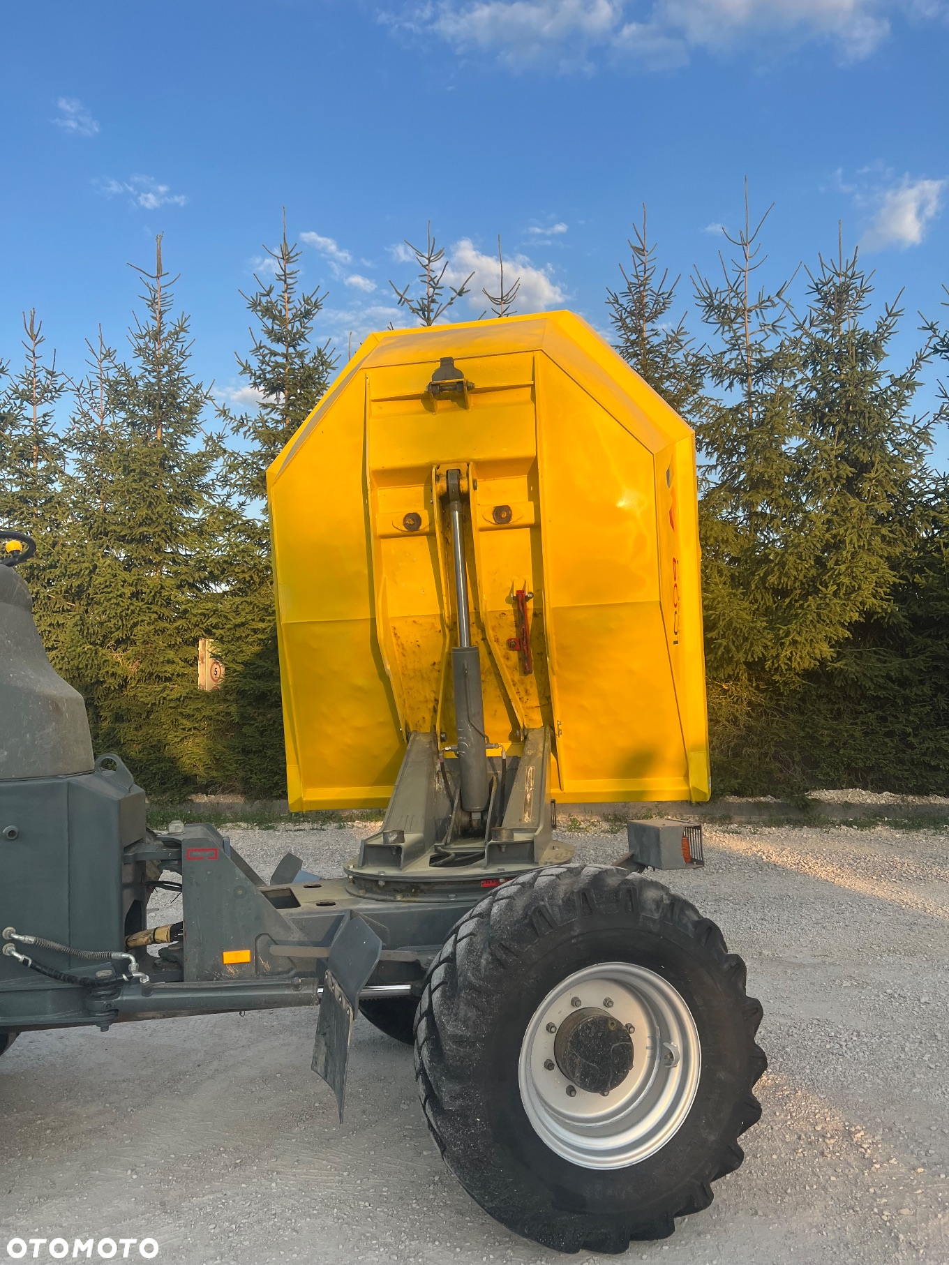 Wacker Neuson WOZIDŁO BUDOWLANE 6ton WACKER NEUSON 6001 4x4 3 4m3 obrotowa wywrotka 3 Stronna Thwaites Benford MECALAC Ausa sxr TEREX Deutz 4 cyl ST TA6s kiper taczka wysyp - 20