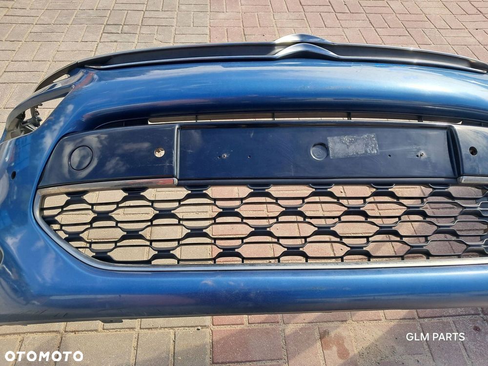 citroen c4 picasso ii kompletny zderzak przedni pod 6 pdc kolor kgqc - 7
