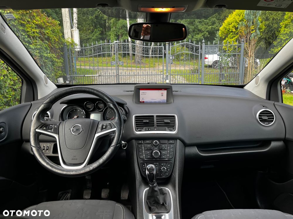 Opel Meriva 1.6 CDTI ecoflex Start/Stop drive - 9